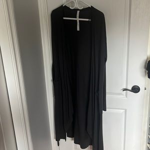 Worn once long lululemon cardigan